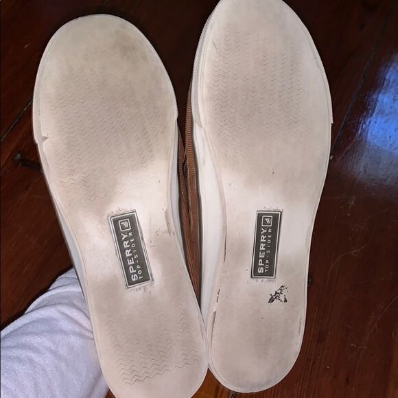 Corduroy Sperrys  - Picture 2 of 2